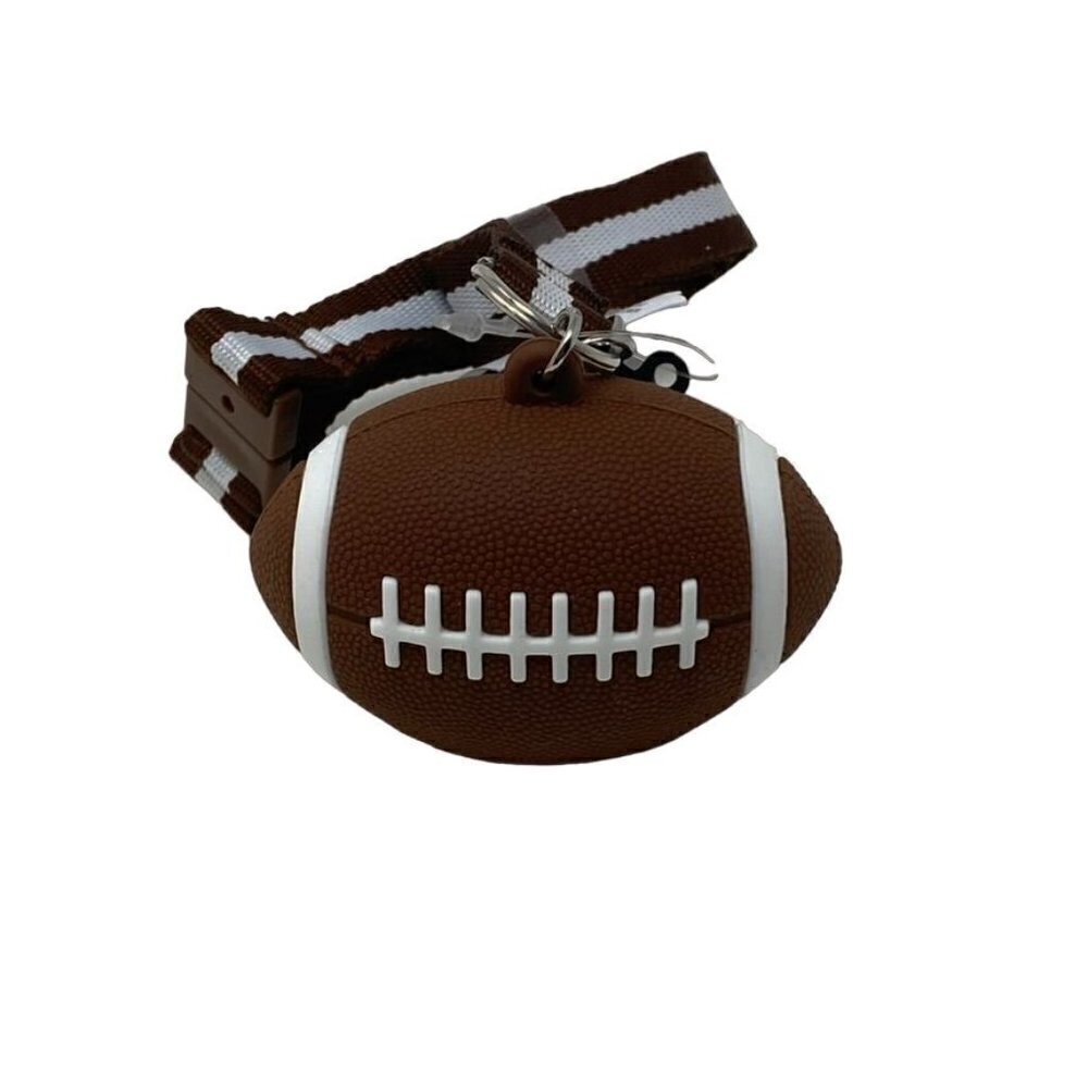 Bath & Body Works Football Wearable Lanyard Holder NWT As Is - Picture 4 of 7